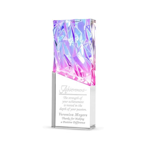 Awards & Recognition - Acrylic Awards - Prism Aurora Acrylic Award