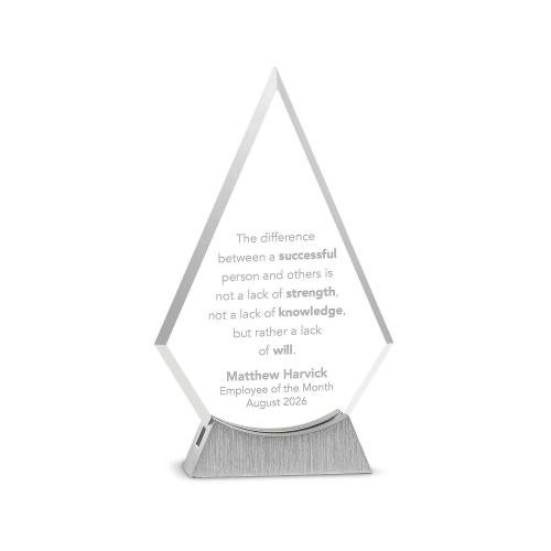 Awards & Recognition - Crystal Awards - Diamond Foundry Crystal Award