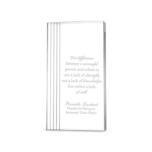 Stepton Acrylic Award