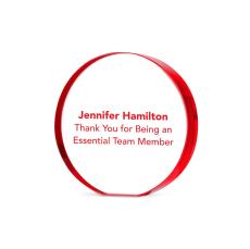 Personalized Circle Mini Rave - New Awards