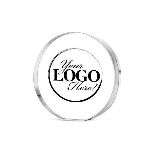 Awards & Recognition - Crystal Awards - Custom Circle Mini Rave