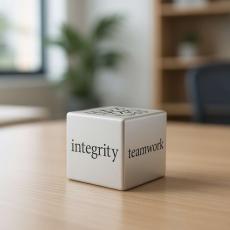 Thanks for All You Do Inspirational Cube - Birthday Gifts