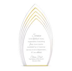Peak Strata Acrylic Award - Acrylic Awards