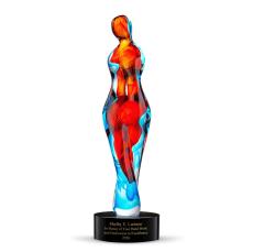 Luminary Figure Art Glass Award - Art Glass Awards