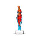 Luminary Figure Art Glass Award