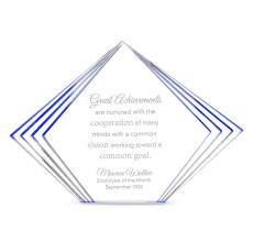 Diamond Strata Acrylic Award - Acrylic Awards