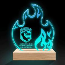 Flame LED Light-Up Award - Corporate Gifts