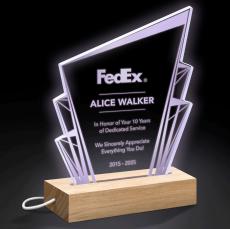 Peak LED Light-Up Award - Corporate Gifts