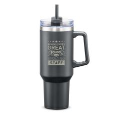 Personalized Teacher Appreciation Gift 40oz. Stan Stainless Steel Tumbler - Teacher Gifts