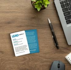 LEAD Simply Pocket Cards (10 Pack) - Corporate Gifts