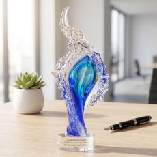 Surge Art Glass Award - Art Glass Awards