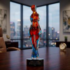 Luminary Figure Art Glass Award - Art Glass Awards