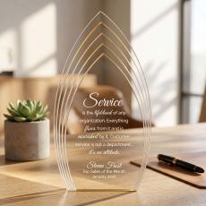 Peak Strata Acrylic Award - Awards & Recognition