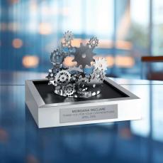 Gears Magnetic Sculpture - Shop by Occasion