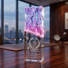 Prism Aurora Acrylic Award - Awards & Recognition