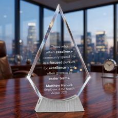 Diamond Foundry Crystal Award - New Products