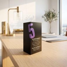 Years of Service Milestone Tower - New Products