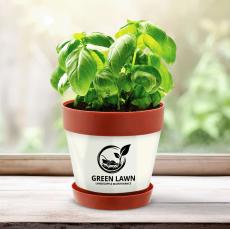 Holiday Appreciation Gift Planter Pot - Education