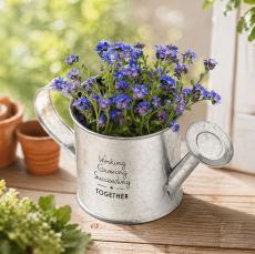 Working Growing Succeeding Watering Can Planter - Employee Appreciation Gifts