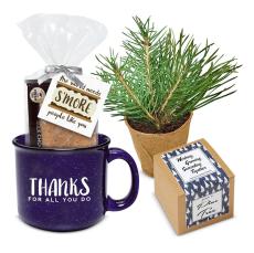 Cozy Winter Camp Mug Boxed Gift Set - Care Packages