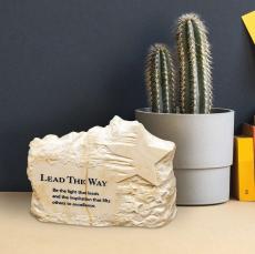 Lead the Way Stone Image Paperweight - Retirement Gifts