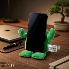 Plush Desktop Pal Phone Stand - Employee Appreciation Gifts
