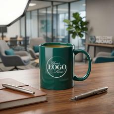 Custom Gift Essential 11oz Ceramic Mug - Drinkware