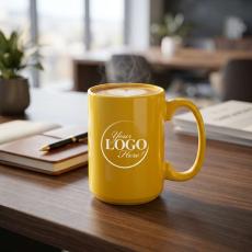Employee Wellness Gift Essential 15oz Ceramic Mug - Employee Gifts