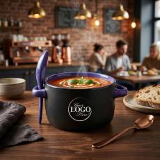 Onboarding Gift Ceramic Soup Mug - Corporate Gifts