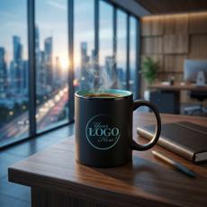 Employee Appreciation Gift Essential Noir Ceramic Mug - Employee Gifts