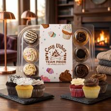 Employee Appreciation Mini Cupcake Gift Set - Chocolate