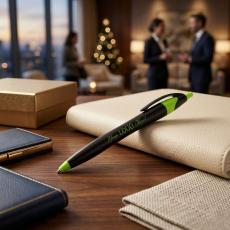 Employee Appreciation Black Barrel Value Pen - Gift Pens