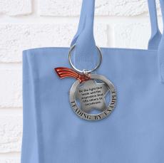 Leading by Example Metal Keychain - Employee Gifts Under $25