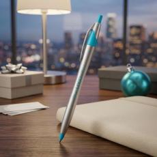 Employee Appreciation Silver Barrel Value Pen - Gift Pens