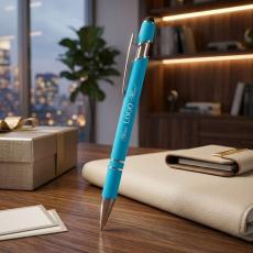 Custom Soft Touch Value Pen - Office Pens