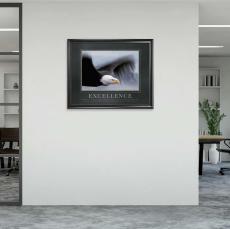 Excellence Eagle Motivational Poster - Motivational Posters