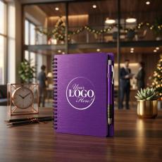 Signature Notebook & Pen - Office Supplies