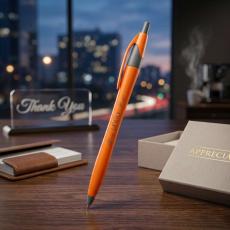 Employee Appreciation Gray Trim Value Pen - Office Supplies