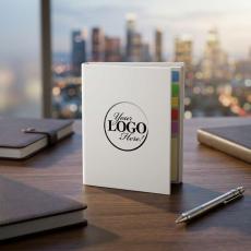 Custom Sticky Note Booklet - Office Supplies