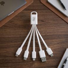 Employee Safety Gift 5-in-1 Charging Cable - Employee Gifts