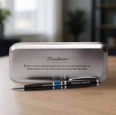 Excellence Chrome Pen - Teamwork