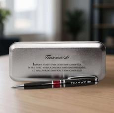 Teamwork Rowers Chrome Pen - Office Supplies