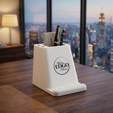 Custom Gift Pen Holder & Charger - Office Supplies