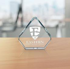 Custom Diamond Crystal Mini Rave - Gifts for Remote Employees