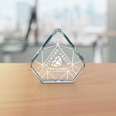 Diamond Under Pressure Crystal Mini Rave - Employee Gifts