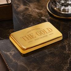 Make the Rules Paperweight Gold Metal - Office Supplies