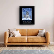 Leadership Wolves Motivational Poster - Motivational Posters