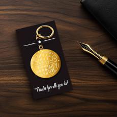 Success is a Journey Value Metal Keychain - Client Gifts