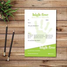 High Five  Praise Pad - High Five Day