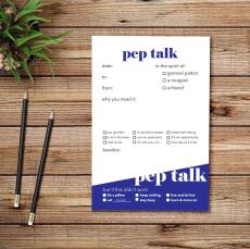 Pep Talk Praise Pad - Office Supplies